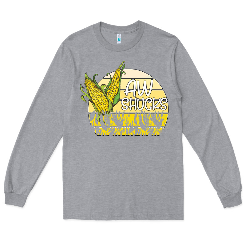 Aw, Shucks Long Sleeve Tee by Bettercallsaul | Teevron