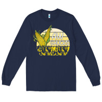 Navy Aw, Shucks Long Sleeve Tee - Bettercallsaul