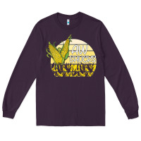 Plum Aw, Shucks Long Sleeve Tee - Bettercallsaul