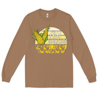 Toasted Coconut Aw, Shucks Long Sleeve Tee - Bettercallsaul