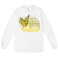White Aw, Shucks Long Sleeve Tee - Bettercallsaul