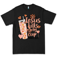 Black valentine jesus fills my cup Premium Tee - MaliasSmallBusiness