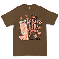 Cacao valentine jesus fills my cup Premium Tee - MaliasSmallBusiness