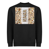 Black mother's day nana leopard tumbler tbs Heavyweight Sweatshirt - TumblerDesignByShophia