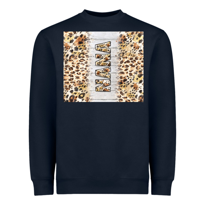 Mother's Day Nana Leopard Tumbler Tbs Heavyweight Sweatshirt by TumblerDesignByShophia | Teevron