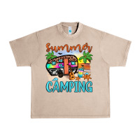 French Oak summer camping Urban Heavy Tee - JahusDesignShop