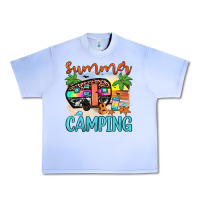 Grape Ice summer camping Urban Heavy Tee - JahusDesignShop