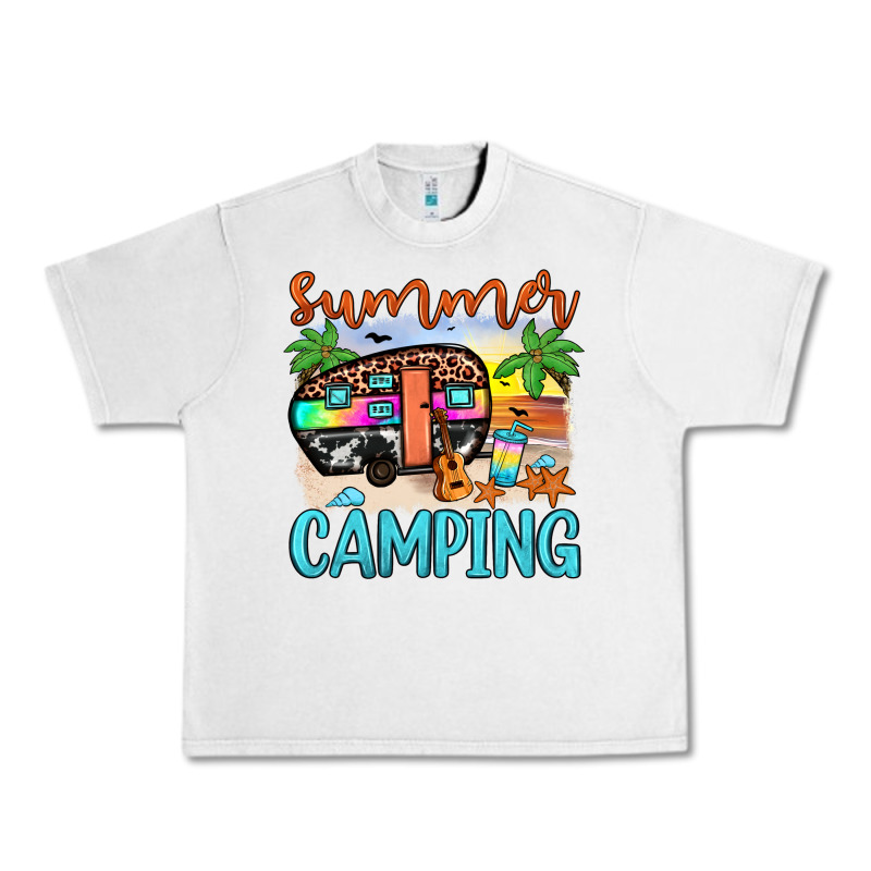 Summer Camping Urban Heavy Tee by JahusDesignShop | Teevron