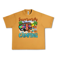 Peanut Butter summer camping Urban Heavy Tee - JahusDesignShop