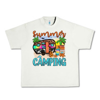 Pistachio summer camping Urban Heavy Tee - JahusDesignShop