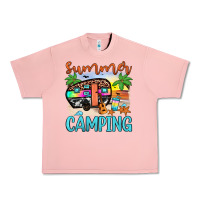 Salmon summer camping Urban Heavy Tee - JahusDesignShop
