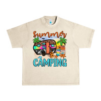 Sandshell summer camping Urban Heavy Tee - JahusDesignShop