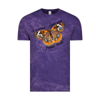 Cloud Purple If Creation Sings Your Praises So Will I Vintage Tee - LillyAllenDesigns