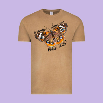 If Creation Sings Your Praises So Will I Vintage Tee Designed By Lillyallendesigns