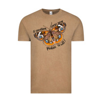 Vintage Coffee If Creation Sings Your Praises So Will I Vintage Tee - LillyAllenDesigns