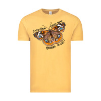 Vintage Mustard If Creation Sings Your Praises So Will I Vintage Tee - LillyAllenDesigns