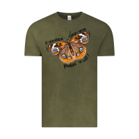 Vintage Olive If Creation Sings Your Praises So Will I Vintage Tee - LillyAllenDesigns