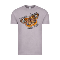 Vintage Zinc If Creation Sings Your Praises So Will I Vintage Tee - LillyAllenDesigns