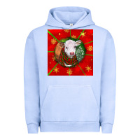 Pigment Grape Ice christmas hereford calf Urban Hoodie - LillyAllenDesigns