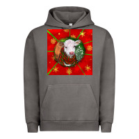 Pigment Tornado christmas hereford calf Urban Hoodie - LillyAllenDesigns