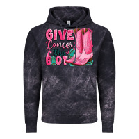 Cloud Black give cancer the boot Vintage Hoodie - LillyAllenDesigns