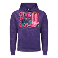 Cloud Purple give cancer the boot Vintage Hoodie - LillyAllenDesigns