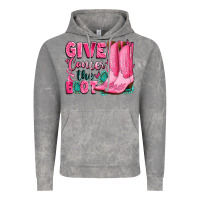 Cloud Rock give cancer the boot Vintage Hoodie - LillyAllenDesigns