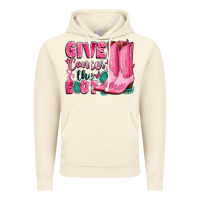 Vintage Artic give cancer the boot Vintage Hoodie - LillyAllenDesigns