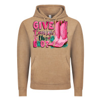 Vintage Coffee give cancer the boot Vintage Hoodie - LillyAllenDesigns