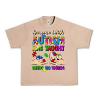 Burro someone with autism has taught me love needs no wo Urban Heavy Tee - Artiststas