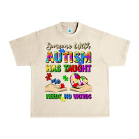 Sandshell someone with autism has taught me love needs no wo Urban Heavy Tee - Artiststas