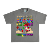 Tornado someone with autism has taught me love needs no wo Urban Heavy Tee - Artiststas