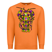 Carrot mardi gras crawfish Premium Sweatshirt - FaDigitalArtStudio