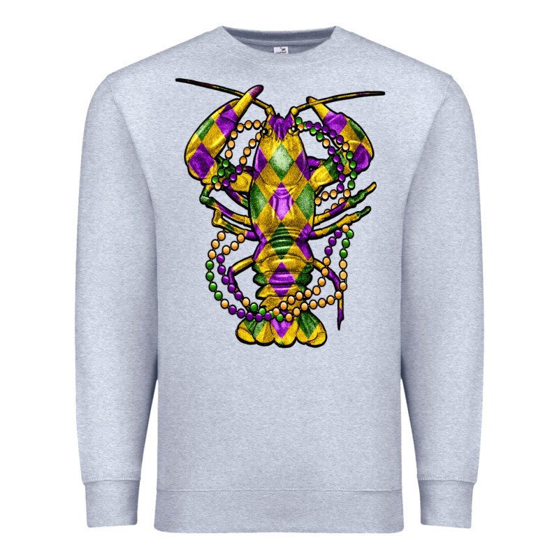 Mardi Gras Crawfish Premium Sweatshirt by FaDigitalArtStudio | Teevron