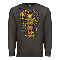 Smoke mardi gras crawfish Premium Sweatshirt - FaDigitalArtStudio