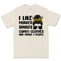 Bone i like murder shows comfy clothes and maybe 3 peop Premium Tee - MaliasSmallBusiness
