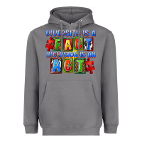 Storm diversity is a fact indesion is an act Heavyweight Hoodie - FaDigitalArtStudio
