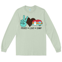 Matcha Peace Love Camp Long Sleeve Tee - Bettercallsaul