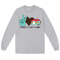 Moon Dust Peace Love Camp Long Sleeve Tee - Bettercallsaul