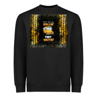 Black they see me rollin' they waitin' school bus Heavyweight Sweatshirt - TumblerDesignByShophia