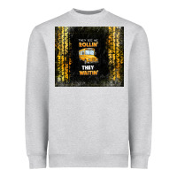 They See Me Rollin' They Waitin' School Bus Heavyweight Sweatshirt | Teevron