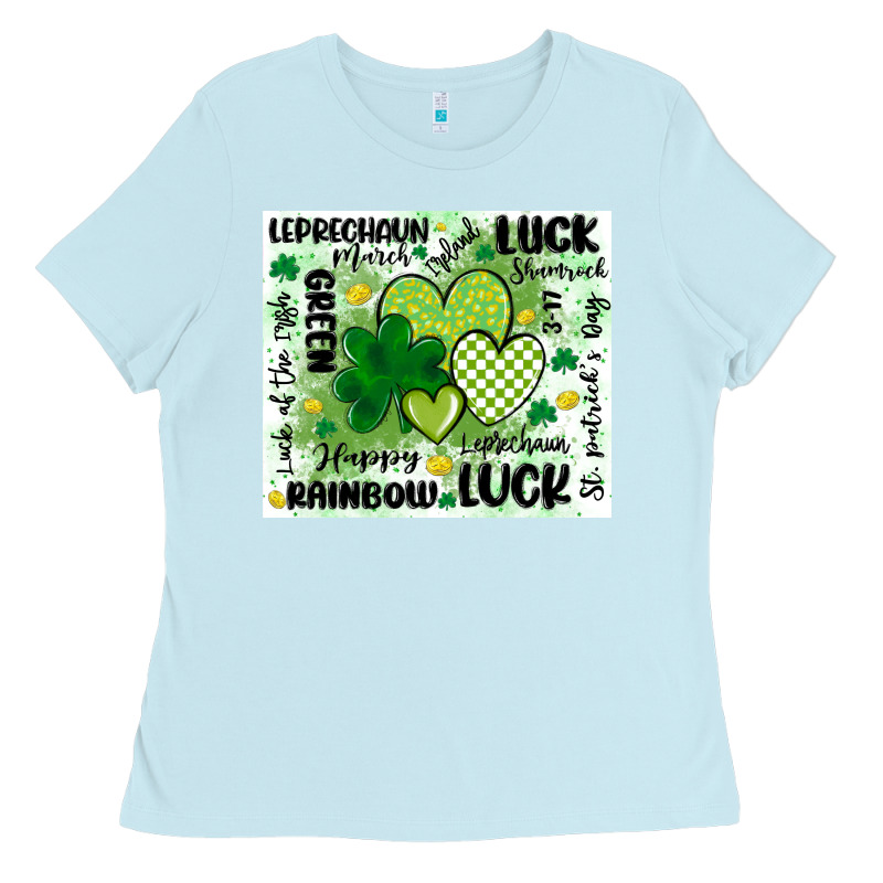 St Patricks Day Ladies Tee by MaliasSmallBusiness | Teevron