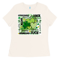 Bone st patricks day Ladies Tee - MaliasSmallBusiness