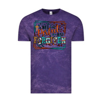 Cloud Purple Not perfect just forgiven Vintage Tee - LillyAllenDesigns