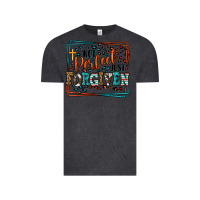 Vintage Black Not perfect just forgiven Vintage Tee - LillyAllenDesigns