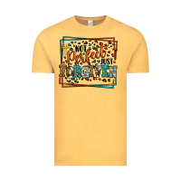 Vintage Mustard Not perfect just forgiven Vintage Tee - LillyAllenDesigns
