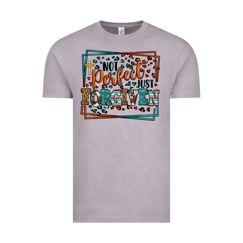 Not Perfect Just Forgiven Vintage Tee by LillyAllenDesigns | Teevron