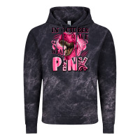 Cloud Black in october we wear pink dinosaur Vintage Hoodie - LillyAllenDesigns