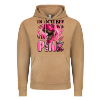 Vintage Camel in october we wear pink dinosaur Vintage Hoodie - LillyAllenDesigns
