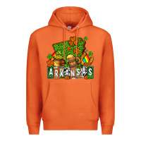 Carrot St. Patrick's Arkansas Premium Hoodie - OliviaCreatesArt